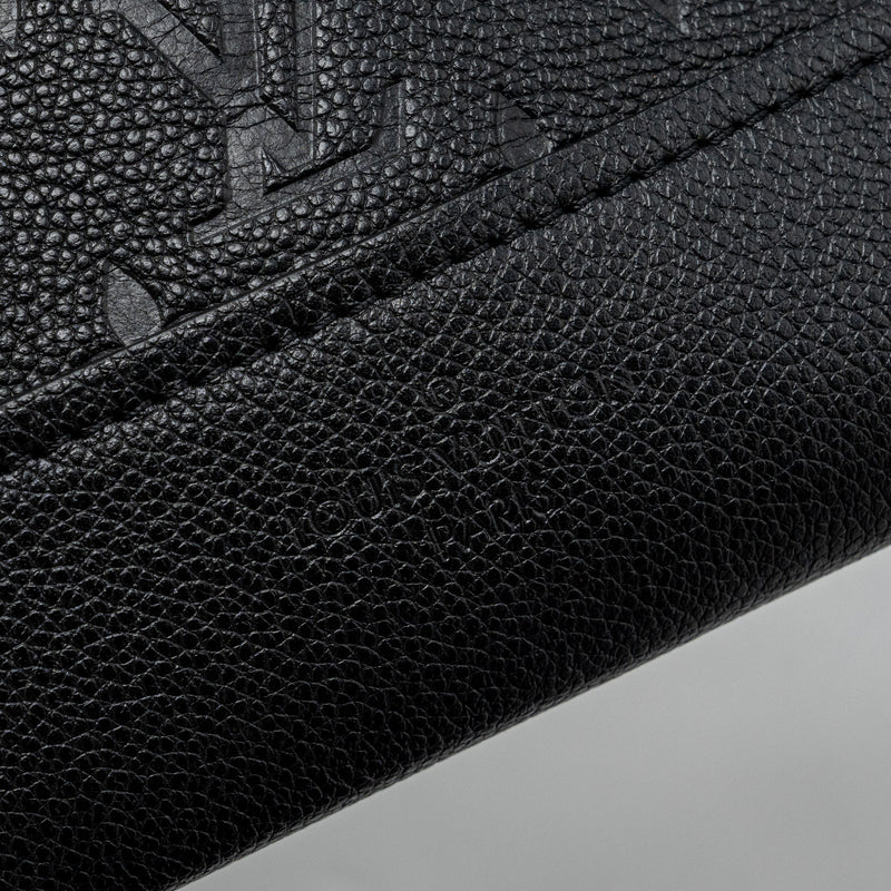 Louis Vuitton Neo Alma BB monogram empreinte black GHW (New Version)