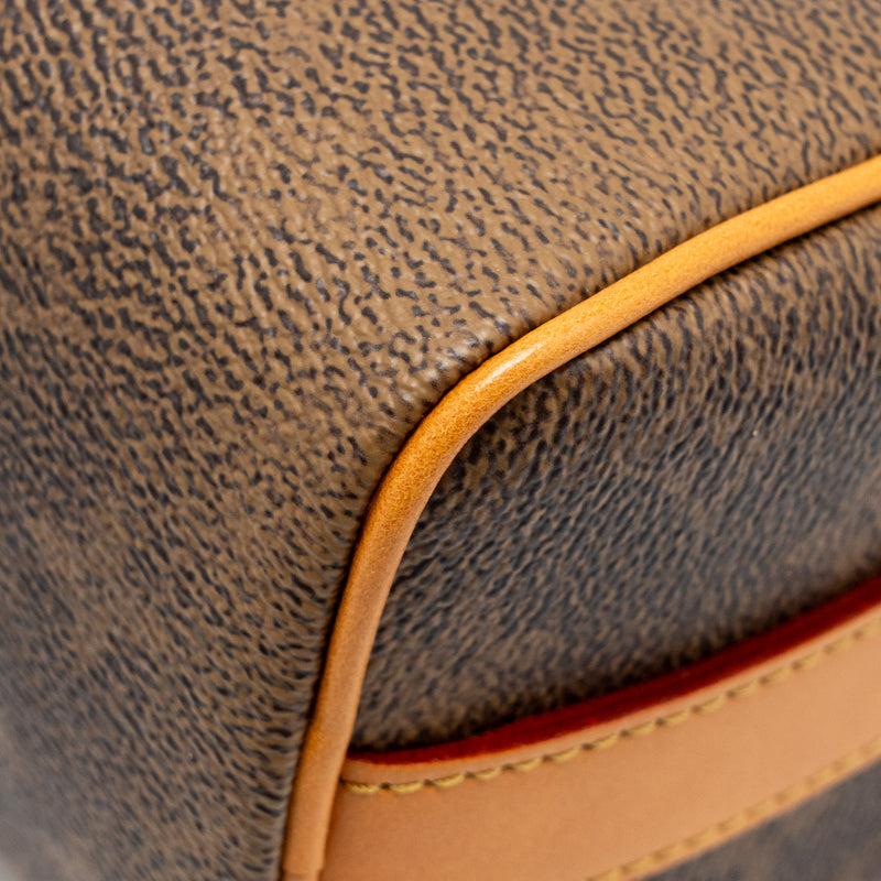 Louis Vuitton Keepall Bandoulière 25 Monogram Dust Coated Canvas GHW