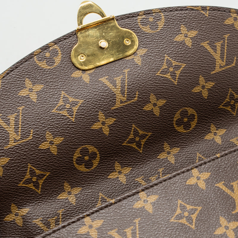 LOUIS VUITTON Saint Placide Monogram Canvas Raspberry GHW