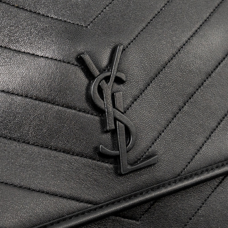 Saint Laurent Large Niki Bag Lambskin Black GHW