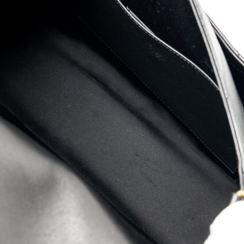 Saint Laurent Large Niki Bag Lambskin Black GHW