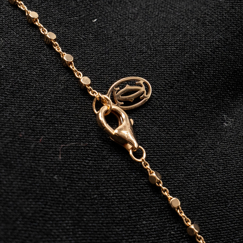 Cartier Panther De Cartier Pendant Rose Gold/Tsavorite Garnets/Diamonds