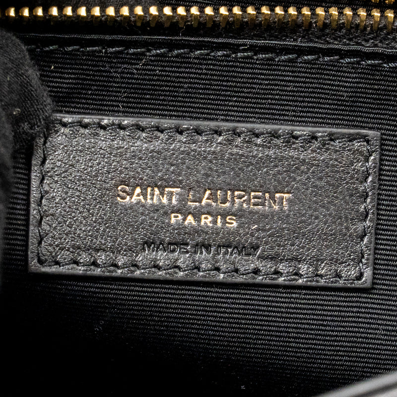 Saint Laurent Large Niki Bag Lambskin Black GHW