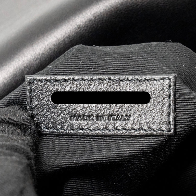 Saint Laurent Large Niki Bag Lambskin Black GHW