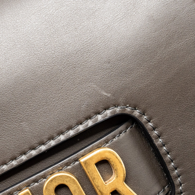 Dior J’Adior Flap Bag with Chain Calfskin Black GHW
