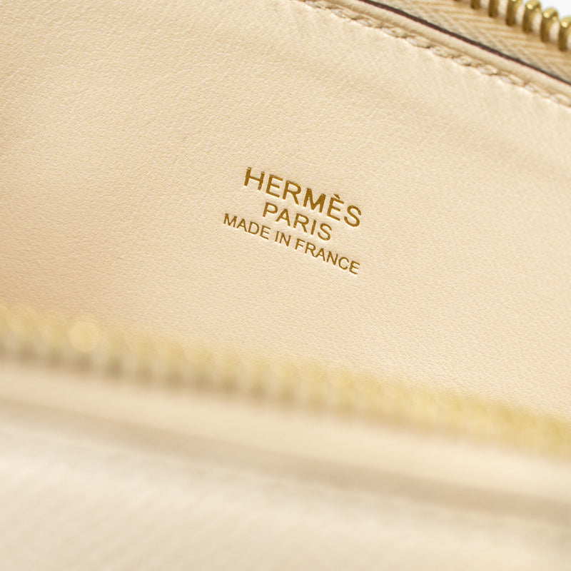 Hermes Bolide 27 Epsom Nata GHW Stamp Y