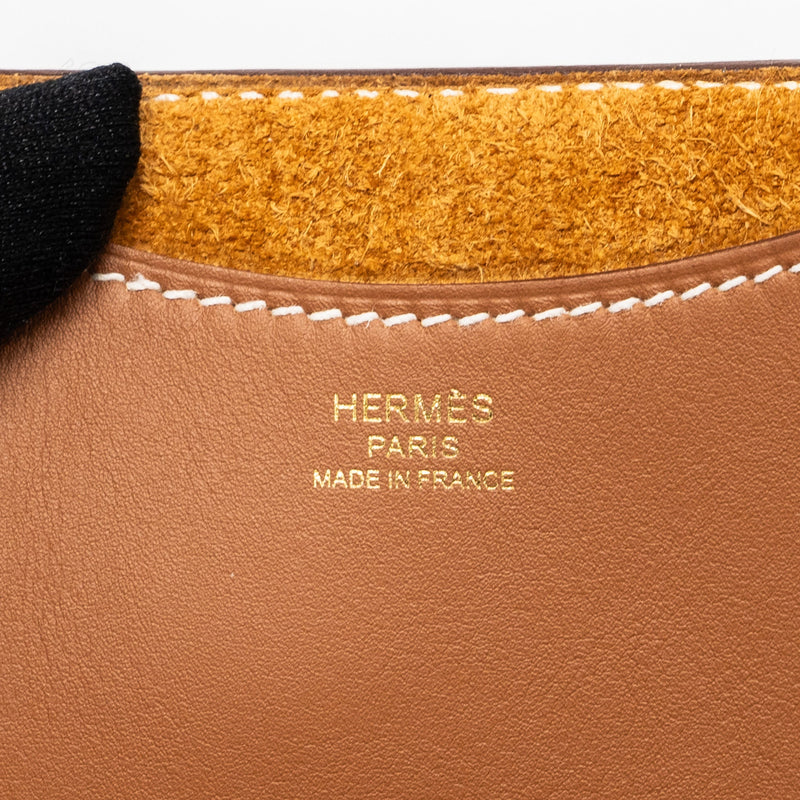 Hermès - In The Loop - Gold Clemence PHW - Unused 2022