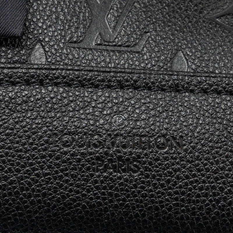 Louis Vuitton Black Monogram Empreinte Leather Neo Alma PM Bag