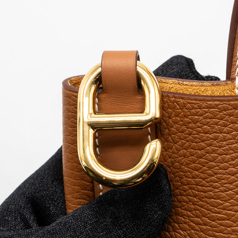 Hermes In The Loop 23 Gold Clemence / Swift - MyBagFast