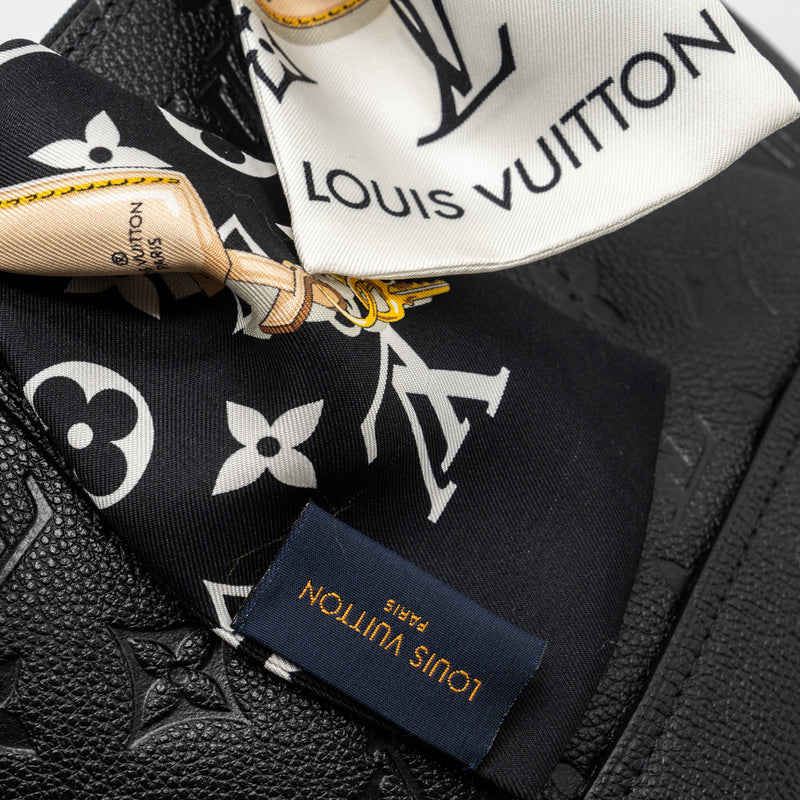 Introducing a Louis Vuitton Monogram Empreinte Neo Alma
