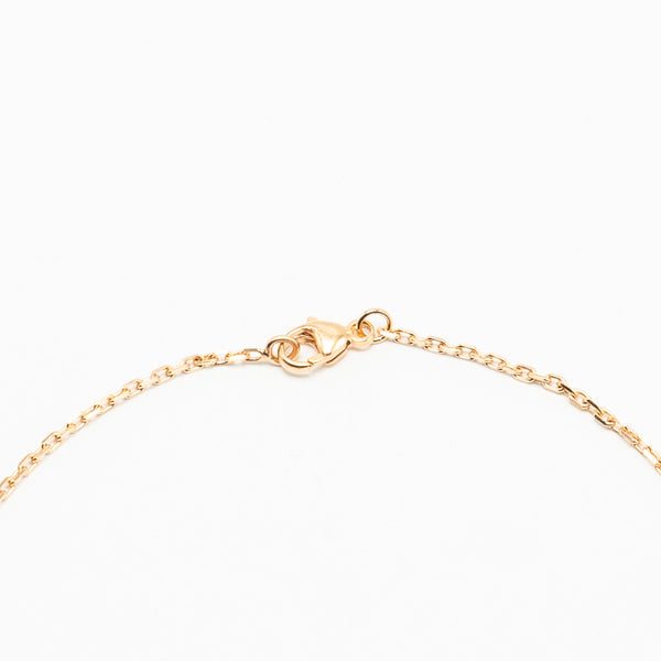 Hermes mini pop h Pendant White RGHW