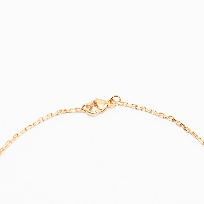Hermes mini pop h Pendant White RGHW