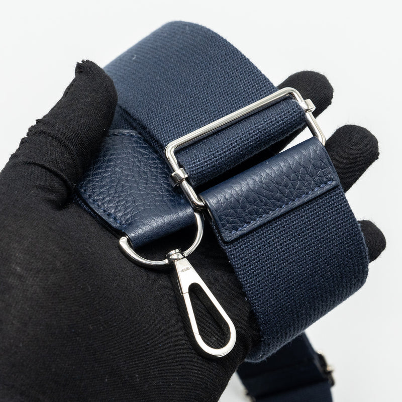 Hermes Evelyne 29 clemence blue nuit SHW stamp C