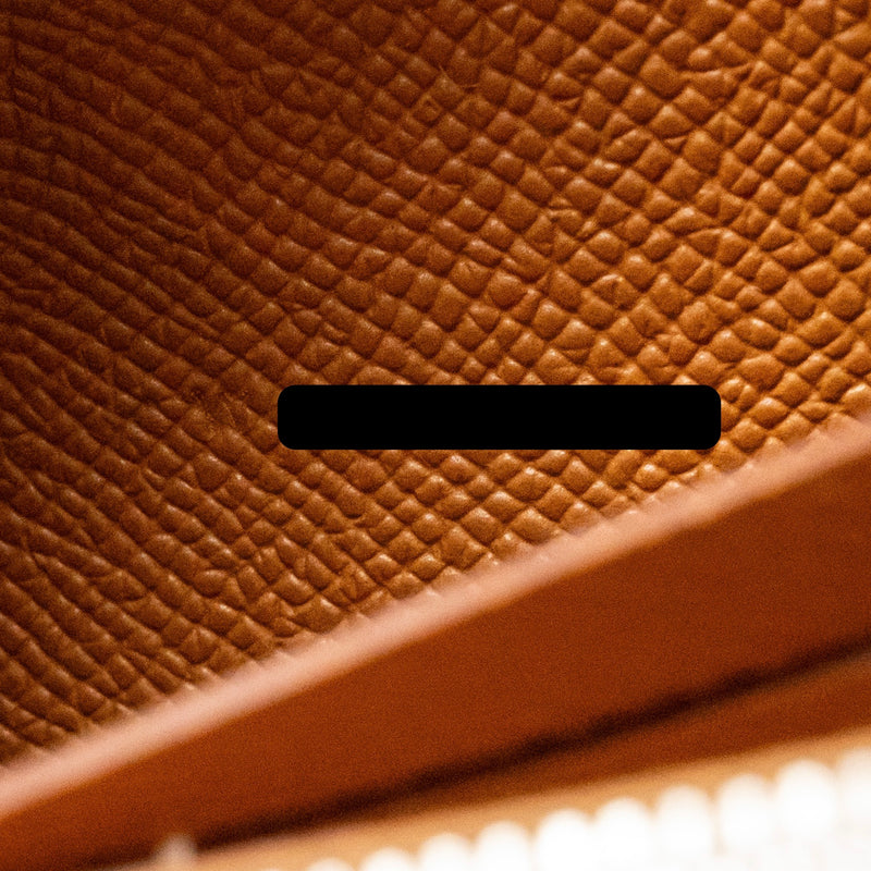 Hermes Constance To Go Epsom Gold SHW Stamp W