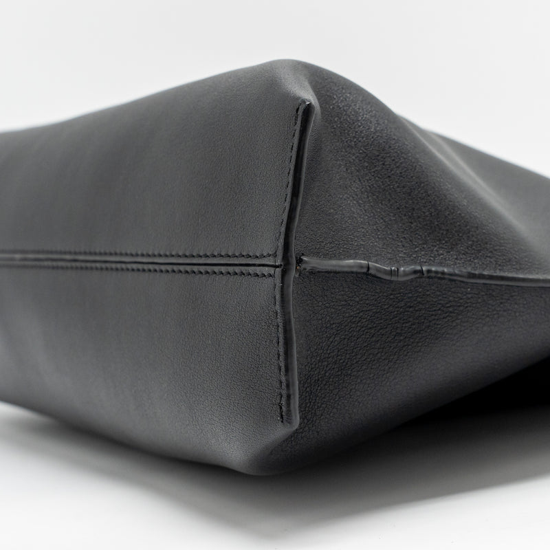 Loewe crossbody men’s messenger bag leather black SHW