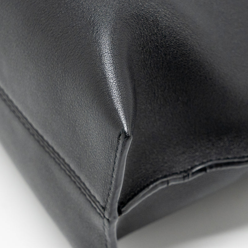 Loewe crossbody men’s messenger bag leather black SHW