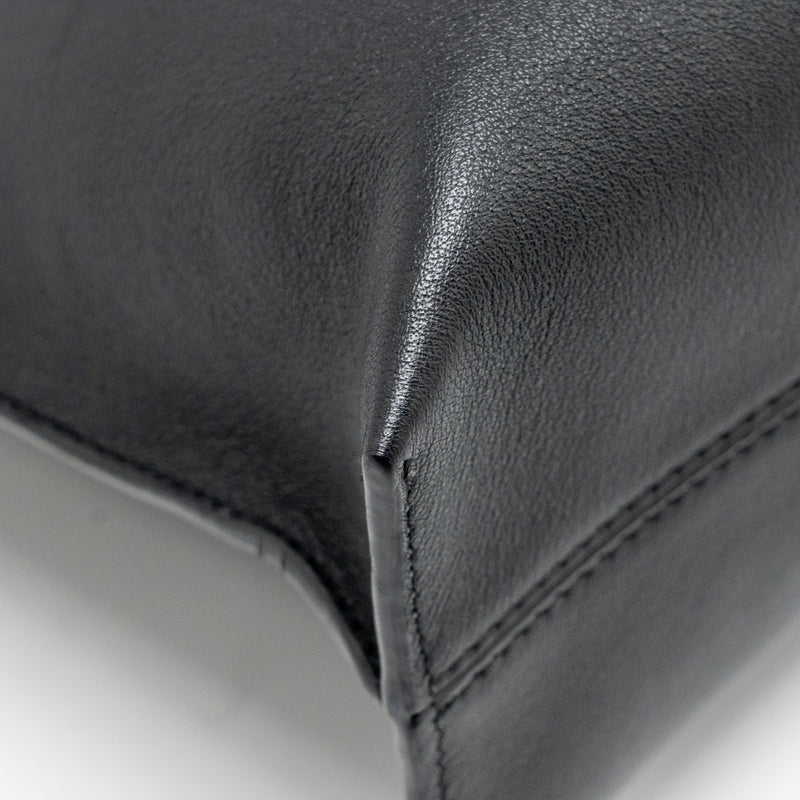 Loewe crossbody men’s messenger bag leather black SHW