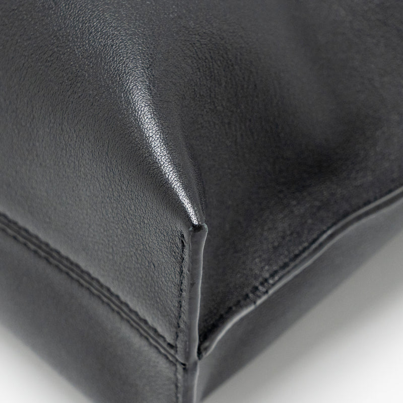Loewe crossbody men’s messenger bag leather black SHW