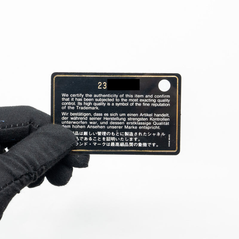 Chanel 2.55 226 reissue double flap bag tweed dark grey / blue ruthenium hardware