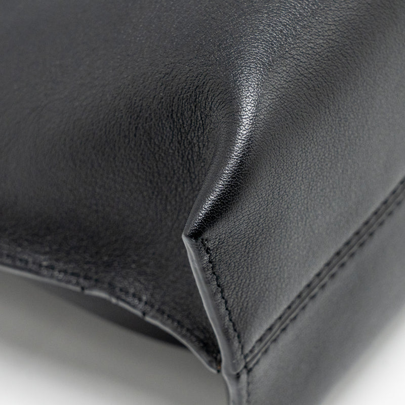 Loewe crossbody men’s messenger bag leather black SHW