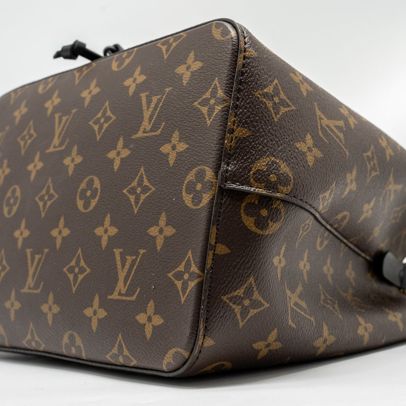 Louis Vuitton Neo Noe Monogram Canvas Black GHW