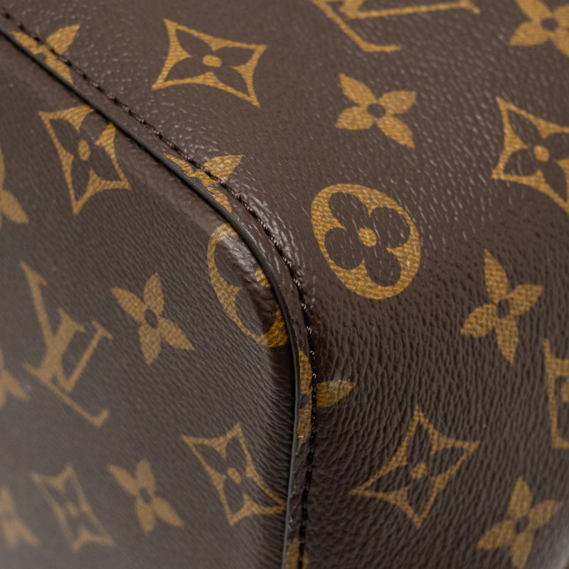 Louis Vuitton Neo Noe Monogram Canvas Black GHW