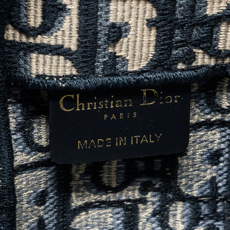 Dior Small Diorcamp Bag Blue Dior Oblique Embroidery GHW