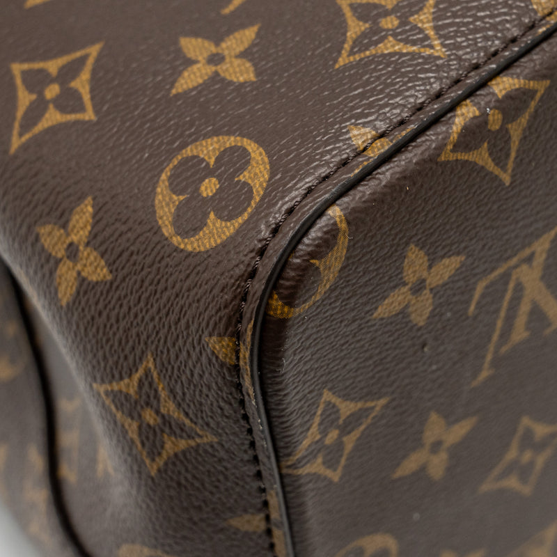 Louis Vuitton Neo Noe Monogram Canvas Black GHW