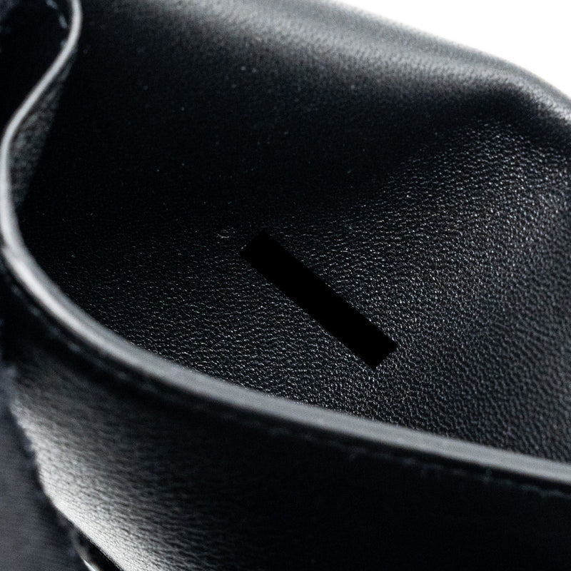 Hermes MC2 Euclide Card Holder Evergrain Black Stamp B