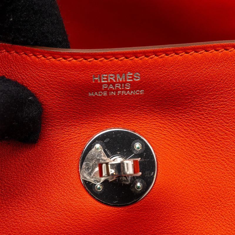 Hermes Lindy 30 Swift Leather Red SHW Stamp X