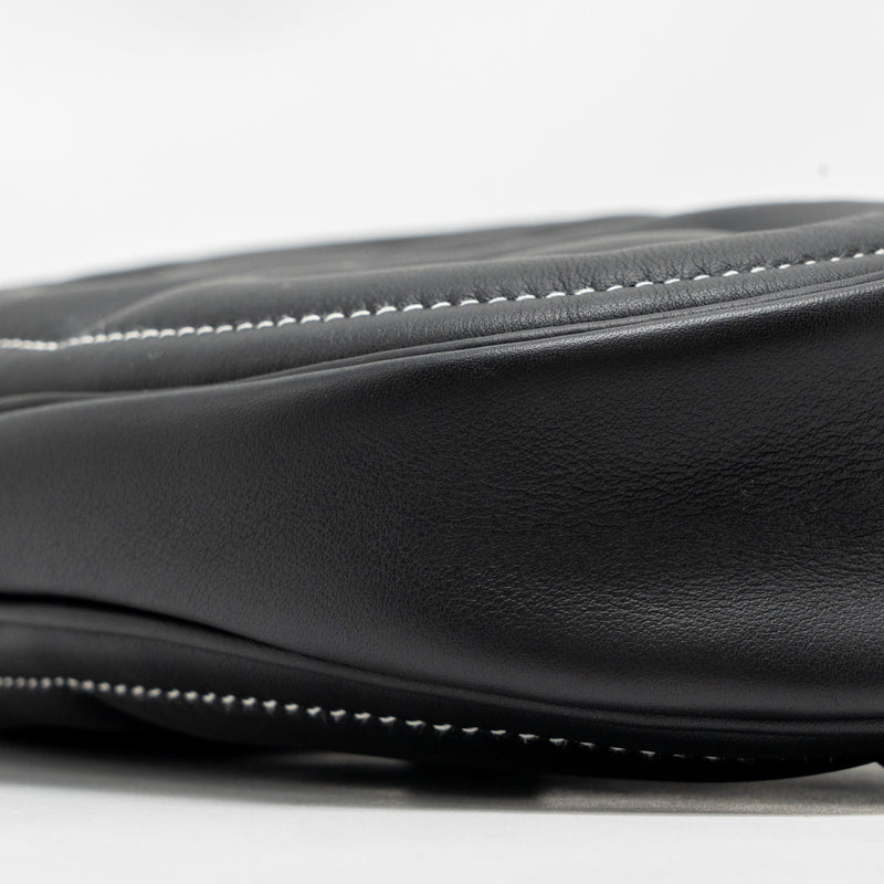 Hermes In-the-loop Swift Black SHW Stamp U