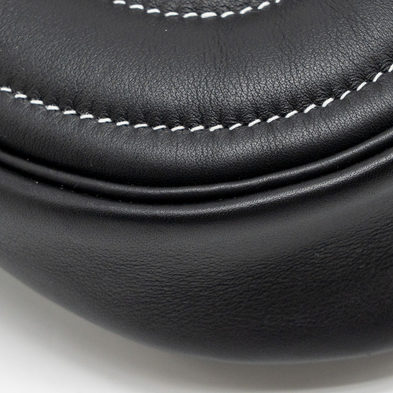Hermes In-the-loop Swift Black SHW Stamp U