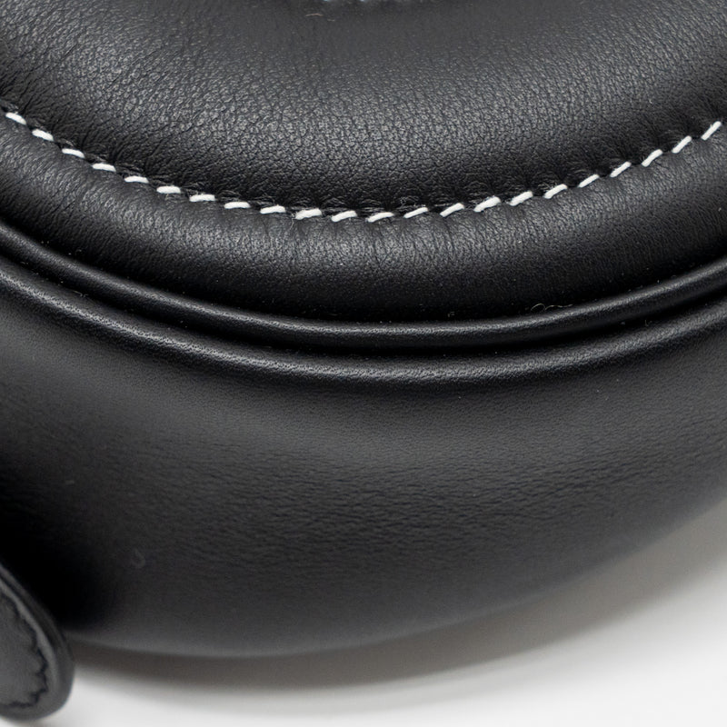 Hermes In-the-loop Swift Black SHW Stamp U