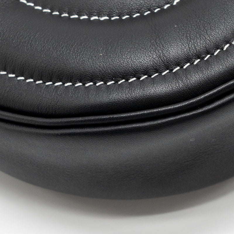 Hermes In-the-loop Swift Black SHW Stamp U
