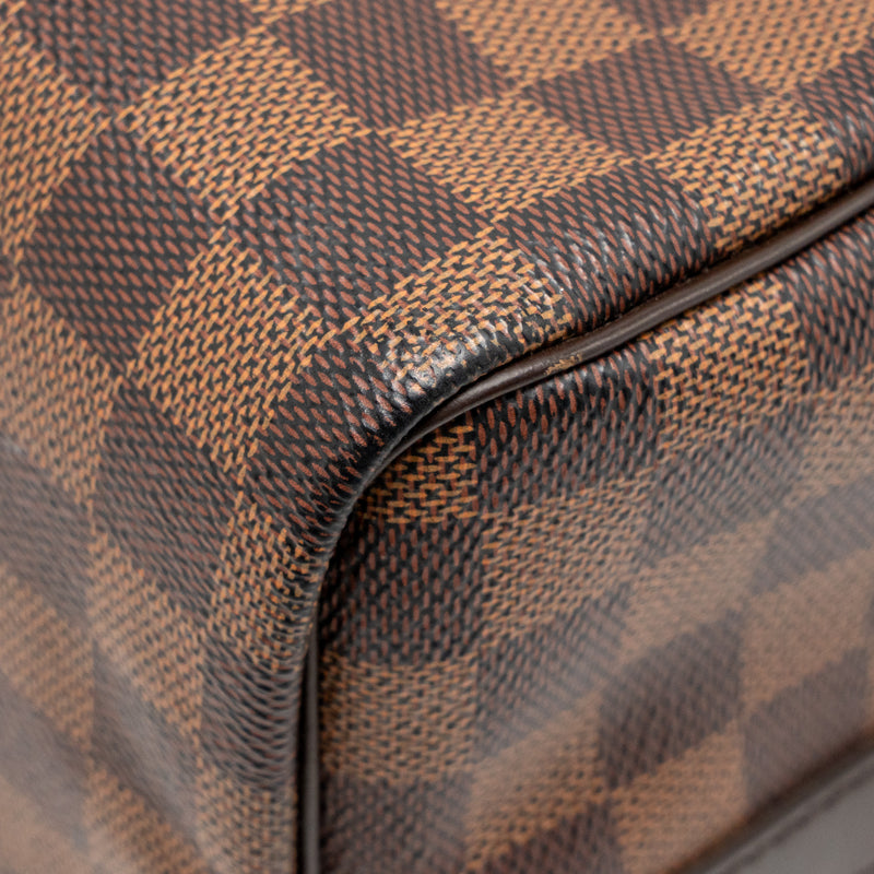 Louis Vuitton Speedy Bandouliere 30 Damier Ebene Canvas GHW