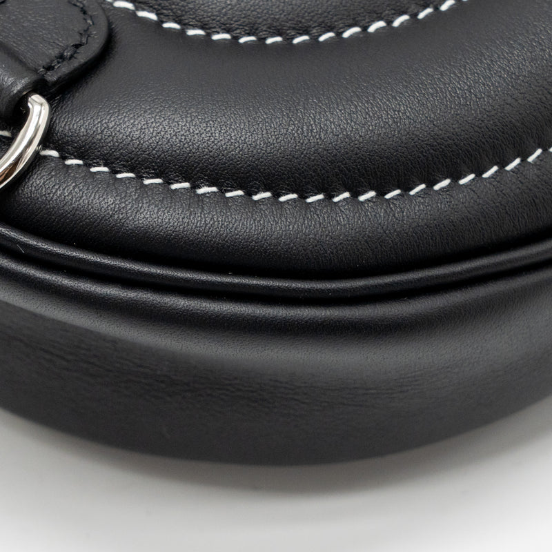 Hermes In-the-loop Swift Black SHW Stamp U
