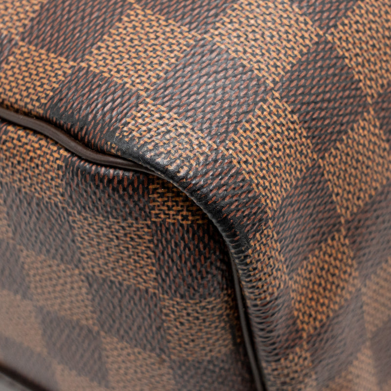 Louis Vuitton Speedy Bandouliere 30 Damier Ebene Canvas GHW