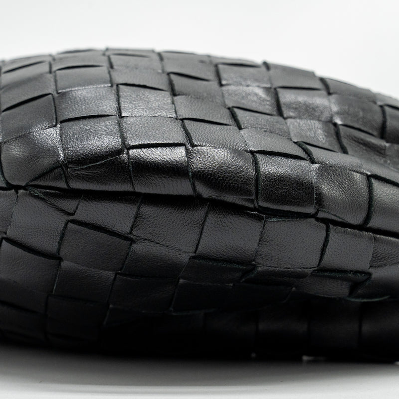 Bottega Veneta Mini Jodie Lambskin BLACK SHW