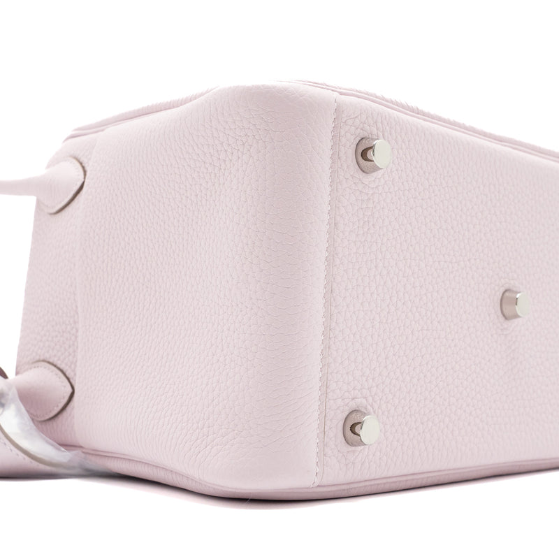 Hermes Lindy 26 Clemence Mauve Pale SHW Stamp U