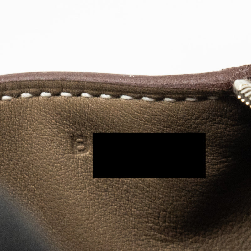 Hermes Mini Lindy Clemence Etoupe SHW Stamp B