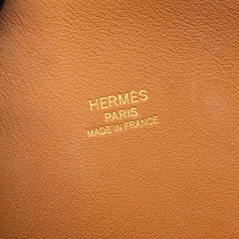 Hermes bolide 1923 25 epsom gold GHW stamp B