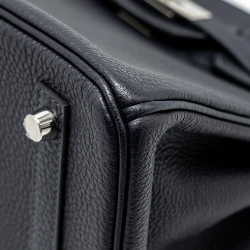 Hermes Birkin 30 Togo Caban SHW stamp B