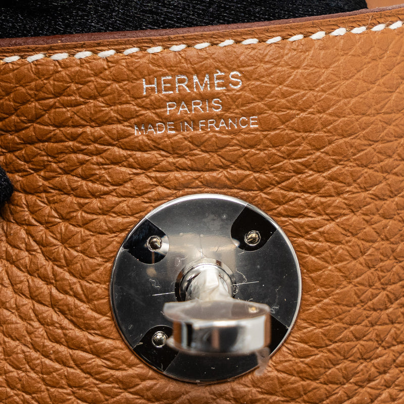 Hermes lindy 26 clemence gold SHW Stamp U