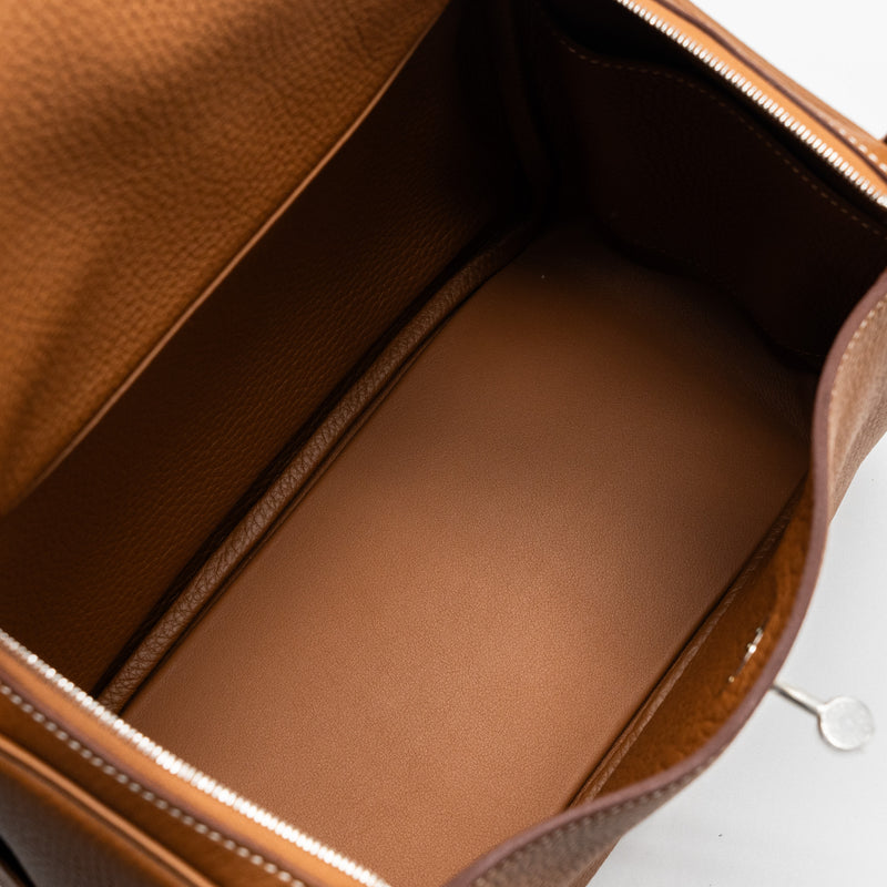 Hermes lindy 26 clemence gold SHW Stamp U