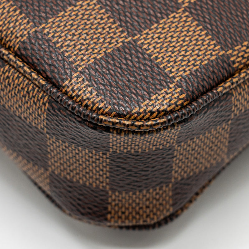 Louis Vuitton Pochette Accessoires Damier Ebene Canvas GHW