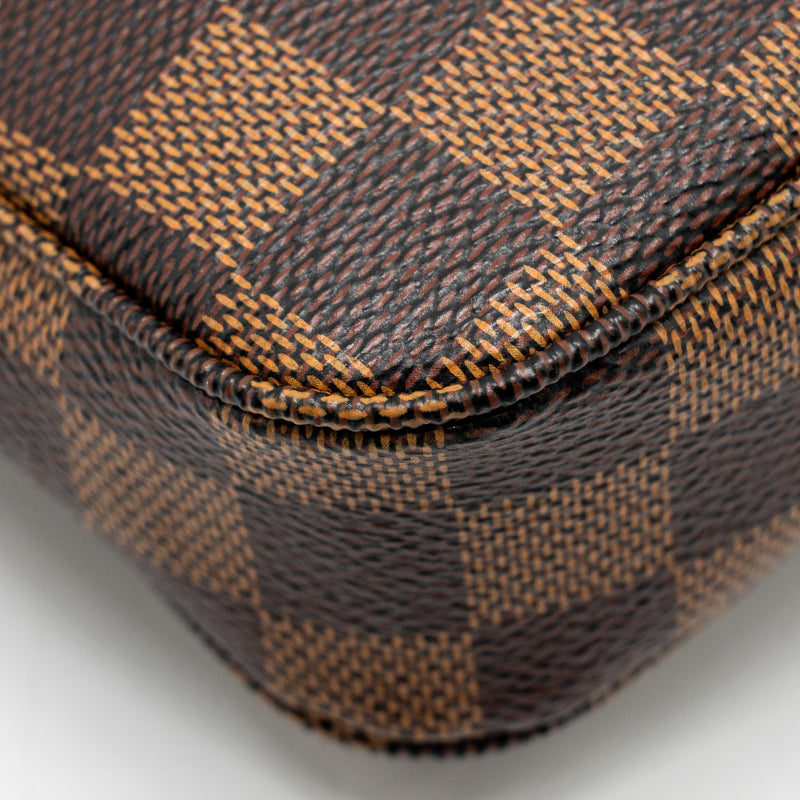 Louis Vuitton Pochette Accessoires Damier Ebene Canvas GHW