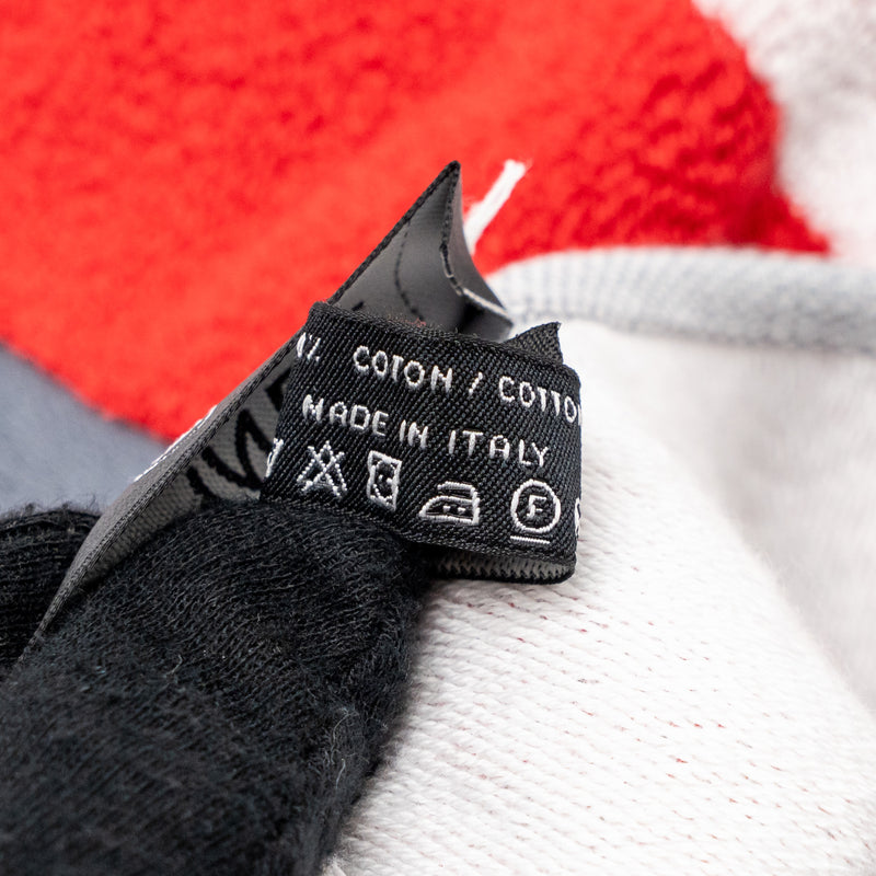 Chanel Bath Towel Cotton White/Red