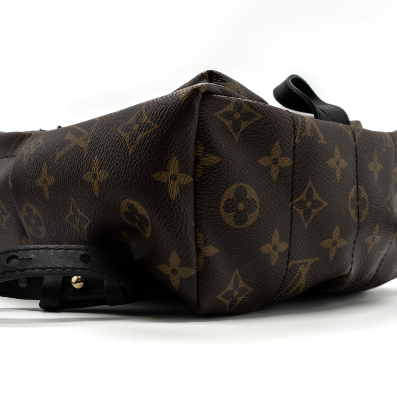 Louis Vuitton palm spring backpack PM monogram canvas GHW