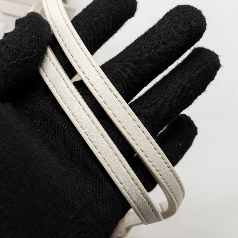 Goyard Saint Louis GM tote bag goyardine canvas / leather white