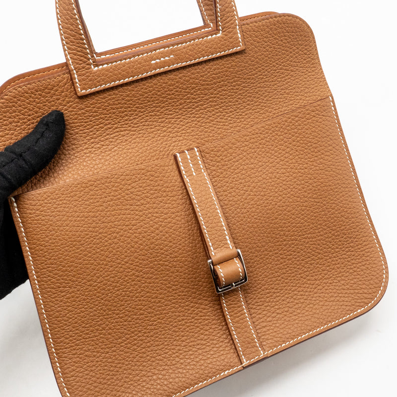 Hermes Halzan 25 Clemence Gold SHW Stamp K